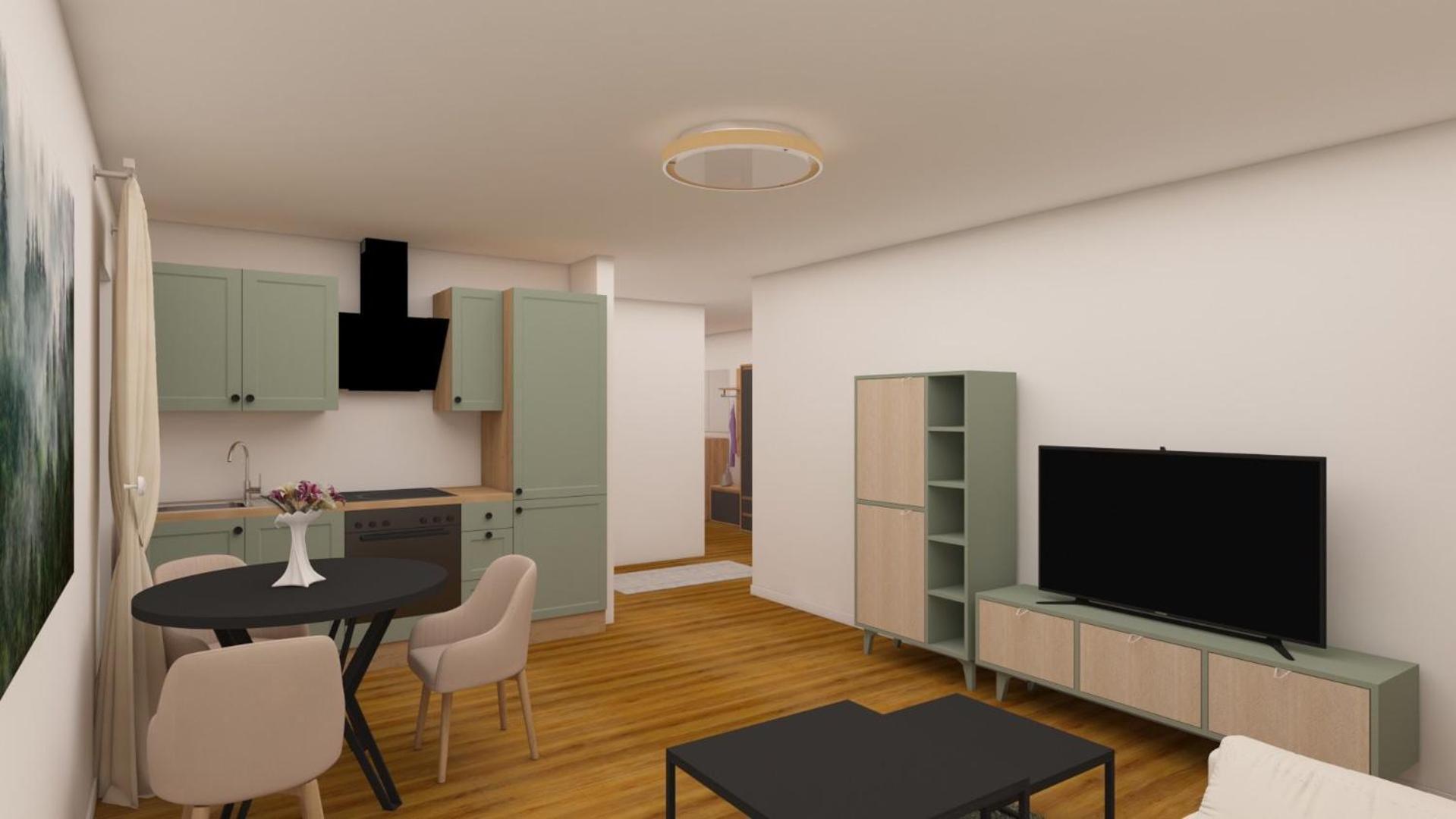 Prestige Apartments - Urban Lofts 로이틀링겐 객실 사진